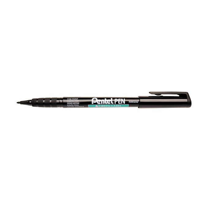 Pentel Permanentmarker Acrylspitze Green Label