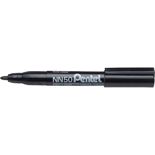 Pentel Permanentmarker Rundspitze Green Label