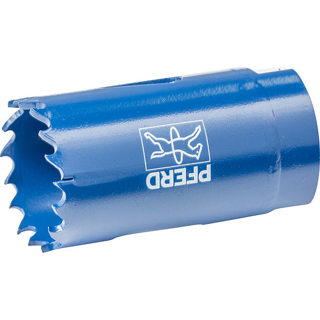 Pferd Lochs&auml;ge/ Hohlfr&auml;ser Bi-Metall HSS
