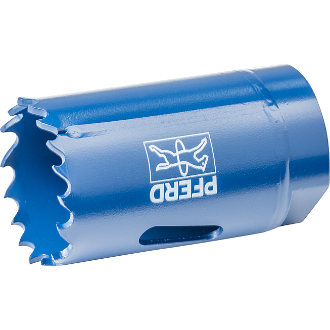 Pferd Lochs&auml;ge/ Hohlfr&auml;ser Bi-Metall HSS
