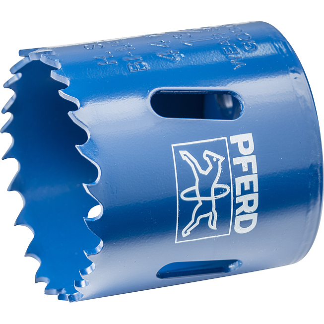 Pferd Lochs&auml;ge/ Hohlfr&auml;ser Bi-Metall HSS