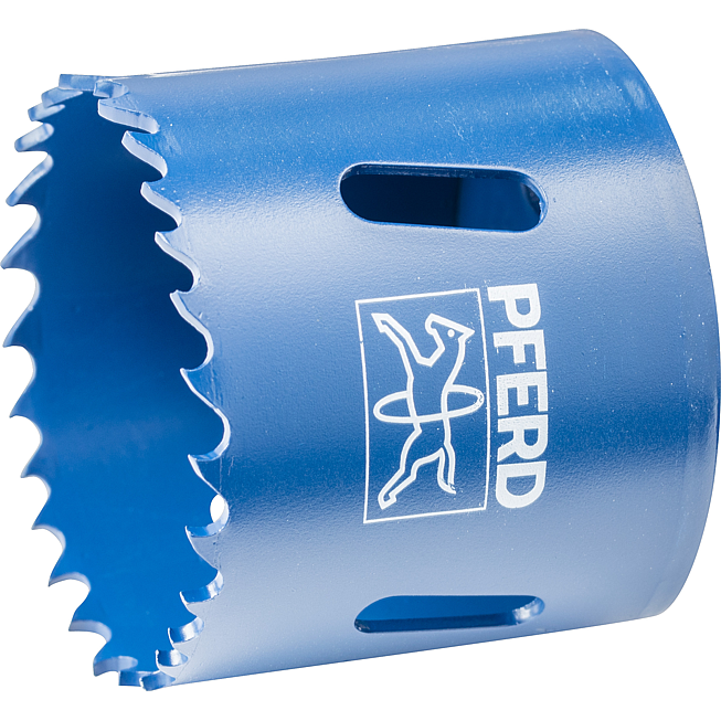 Pferd Lochs&auml;ge/ Hohlfr&auml;ser Bi-Metall HSS