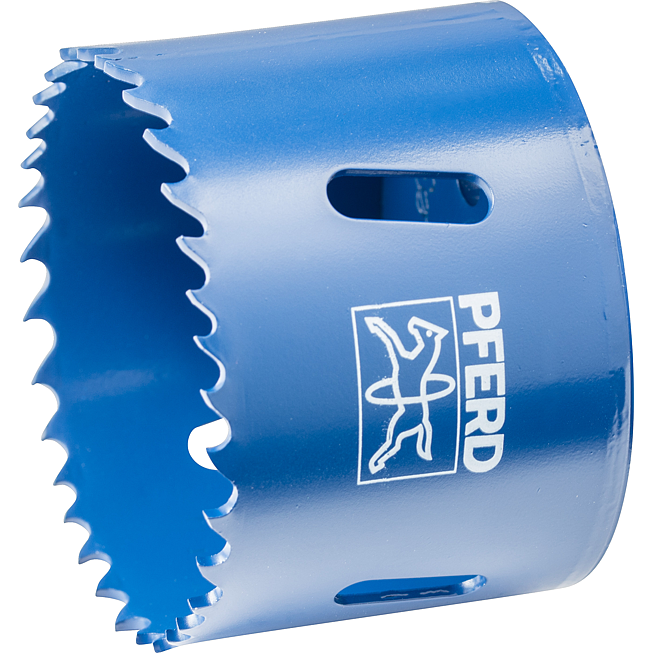 Pferd Lochs&auml;ge/ Hohlfr&auml;ser Bi-Metall HSS