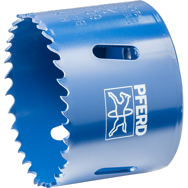 Pferd Lochs&auml;ge/ Hohlfr&auml;ser Bi-Metall HSS