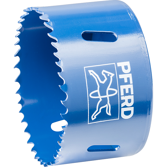 Pferd Lochs&auml;ge/ Hohlfr&auml;ser Bi-Metall HSS