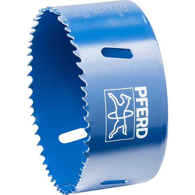 Pferd Lochs&auml;ge/ Hohlfr&auml;ser Bi-Metall HSS