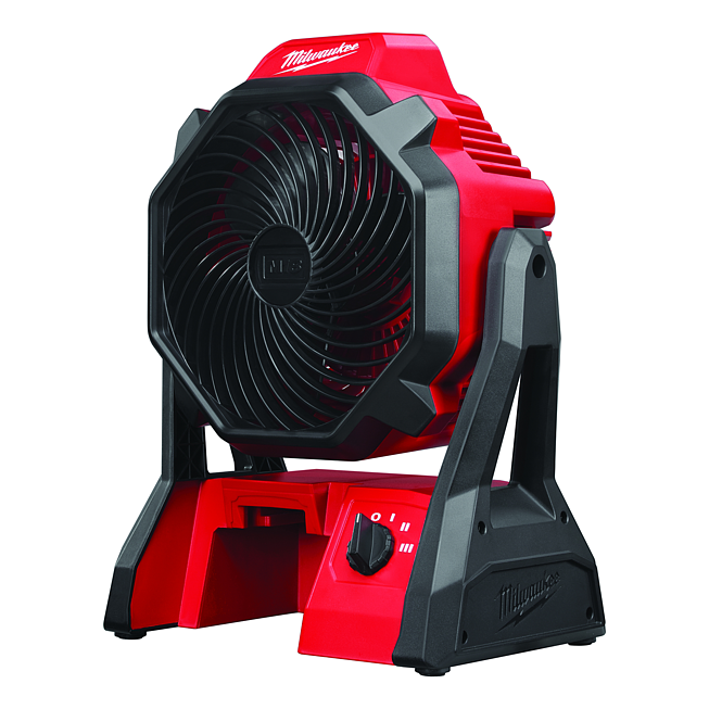 Milwaukee Ventilateur sans fil M18 AF-0 Solo