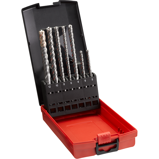 Milwaukee MX4 SDS Plus Bohrerkassette