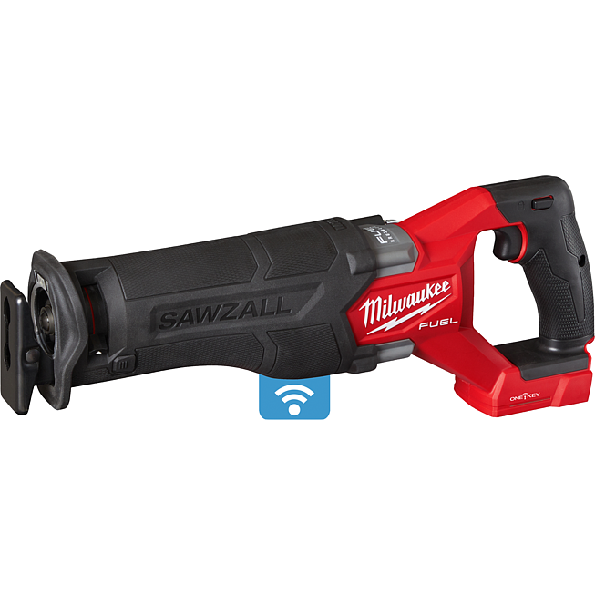 Milwaukee Scie sabre sans fil M18 Fuel One Key S&eacute;rie Red Li-Ion | M18 ONEFSZ-0X