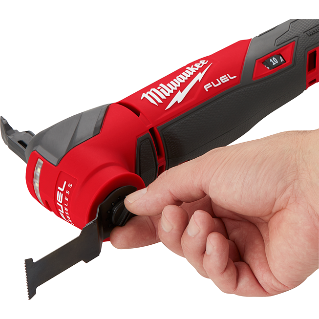 Milwaukee Akku Multitool M18 Fuel Serie Red Li-Ion | M18 FMT-0X