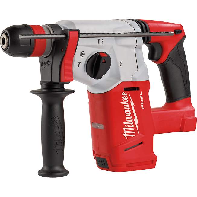 Milwaukee Marteau combin&eacute; sans fil M18 Fuel S&eacute;rie SDS-Plus Red Li-Ion | M18 CHX-0