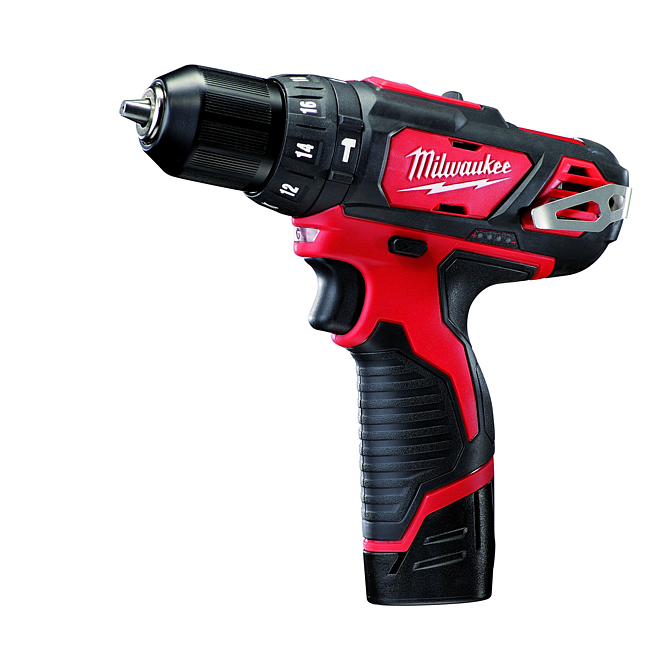 Perceuse-visseuse &agrave; percussion sans fil Milwaukee M12BDP-202C