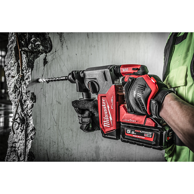 Milwaukee ONE KEY Akku Kombihammer M18ONEFHX-0X