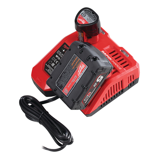 Milwaukee Chargeur rapide M12 Red Li-Ion | M12-18 FC