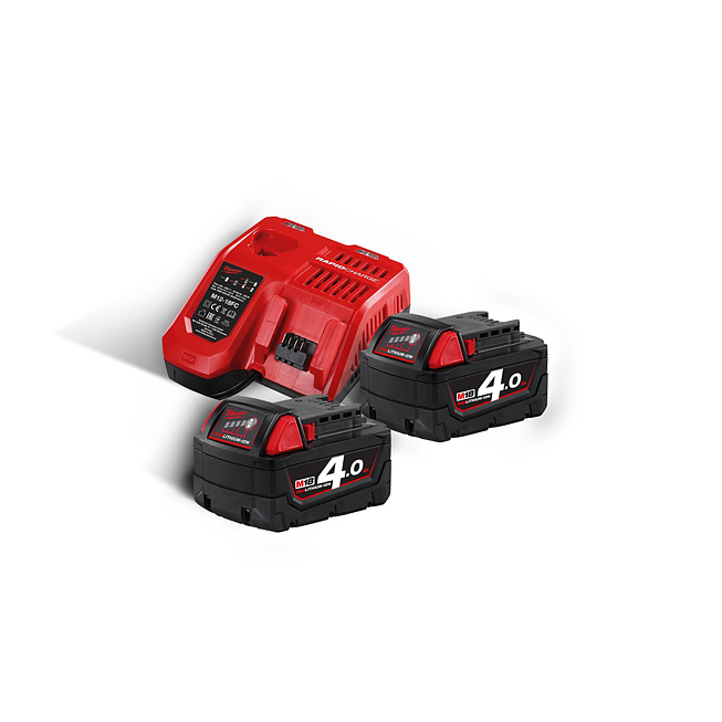 Kit de d&eacute;marrage Milwaukee 18V M18NRG-402