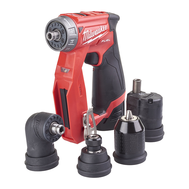 Milwaukee M12 Fuel Perceuse-visseuse sans fil, Kit M12 FDDXKIT-202X