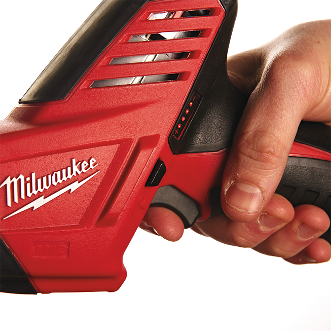 Milwaukee Akku Kompakt-S&auml;bels&auml;ge C12 HZ-202C