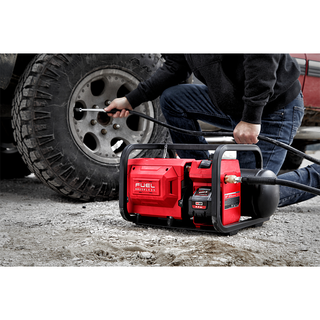 Milwaukee Akku Kompressor M18 Fuel Serie Red Li-Ion | M18 FAC-0