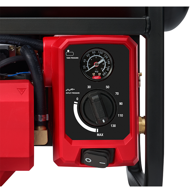 Milwaukee Compresseur sans fil M18 Fuel S&eacute;rie Red Li-Ion | M18 FAC-0