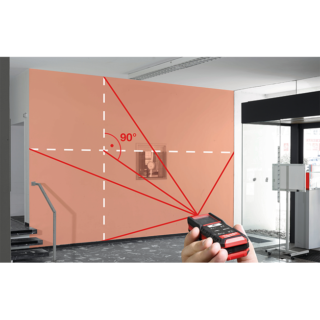 Milwaukee Laser-Entfernungsmesser Red Li-Ion | LDM 50