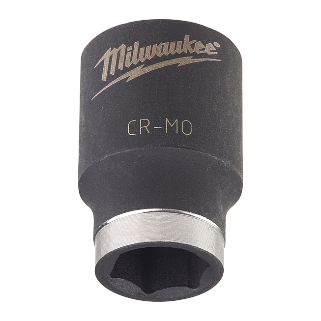 Milwaukee impact socket Shockwave 3/8&quot; square short