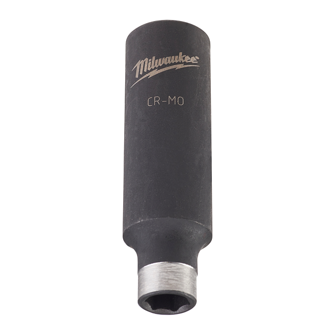 Milwaukee Schlagnuss Shockwave 3/8&quot; Vierkant Lang