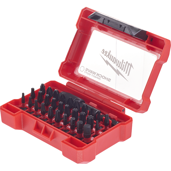 Milwaukee Bit Set Shockwave Compact 32-Teilig