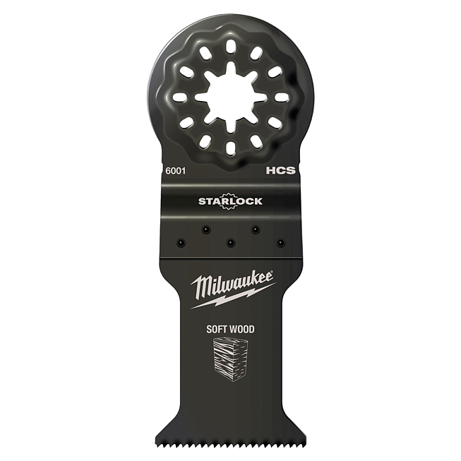 Lame de scie plongeante Starlock Milwaukee pour le bois 35x42mm