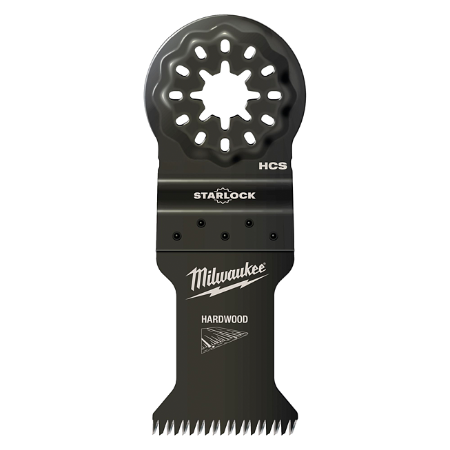 Milwaukee Starlock Bi-Met. Lame de scie plongeante pour le bois 35x42