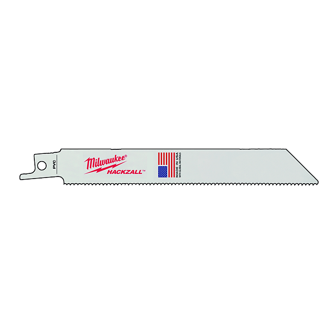 Milwaukee S&auml;bels&auml;geblatt HACKZALL 150x14 Tpi 5psc f&uuml;r C12 HZ