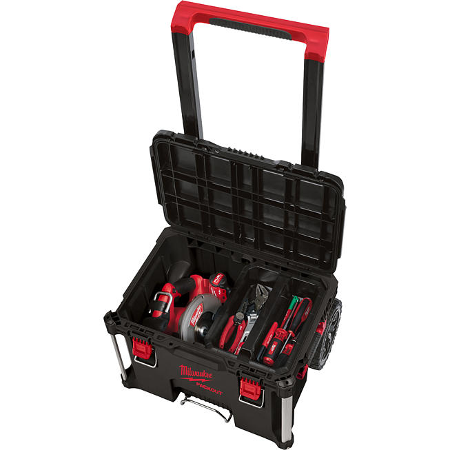 Milwaukee Valise Trolley | Syst&egrave;me de rangement Packout