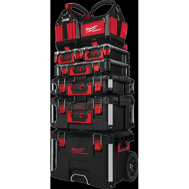 Milwaukee Valise Trolley | Syst&egrave;me de rangement Packout