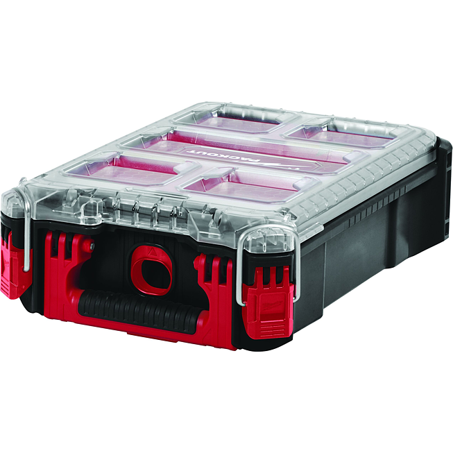 Milwaukee Organiser incl. bo&icirc;tes de tri | Syst&egrave;me de rangement Packout