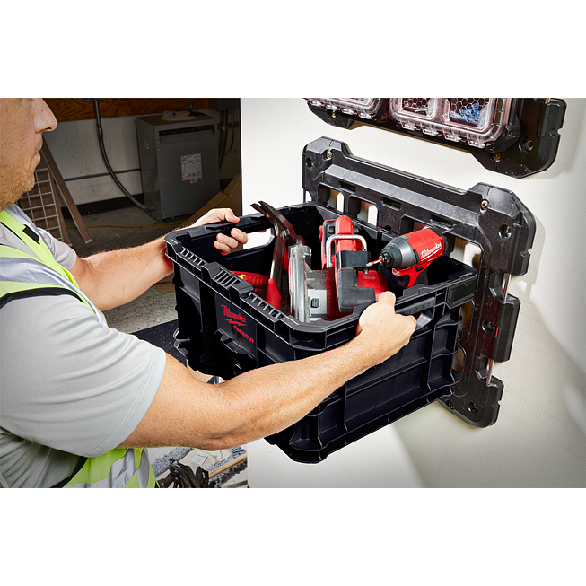 Milwaukee Transportbox | Packout Aufbewahrungssystem