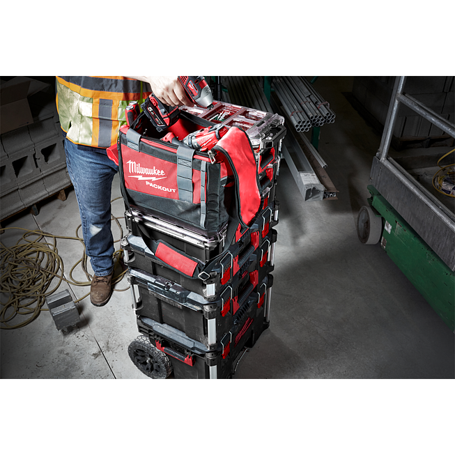 Sac de travail Milwaukee | Syst&egrave;me de rangement Packout