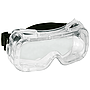 Schutzbrille aus Kunststoff mit Bel&uuml;ftungsschlitzen