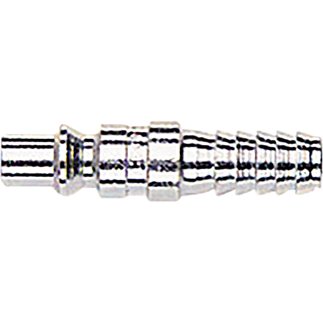 Stecknippel 8mm Stahl Geh&auml;rtet