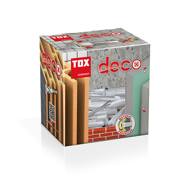 Tox Allzweckd&uuml;bel Deco