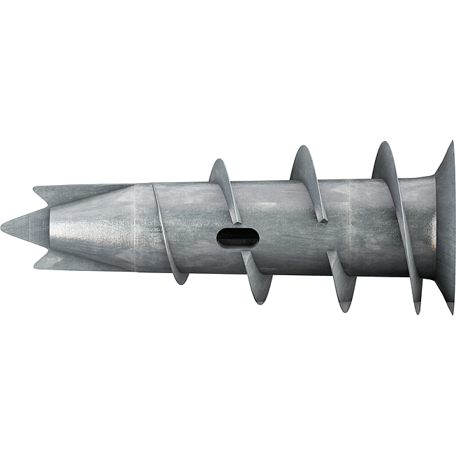 Tassello per cartongesso Tox Spiral Plus con punta e filettatura esterna pronunciata + vite PH2