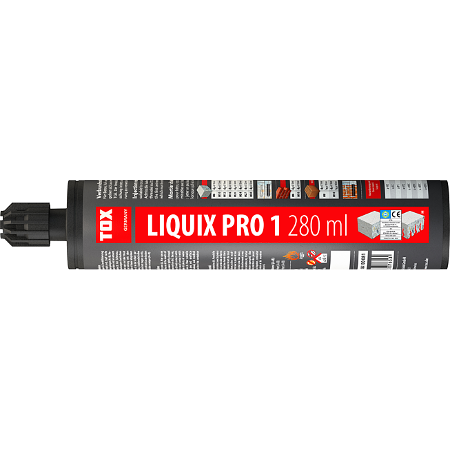 Tox Mortier composite Liquix Pro 1 exempt de styr&egrave;ne Coaxial