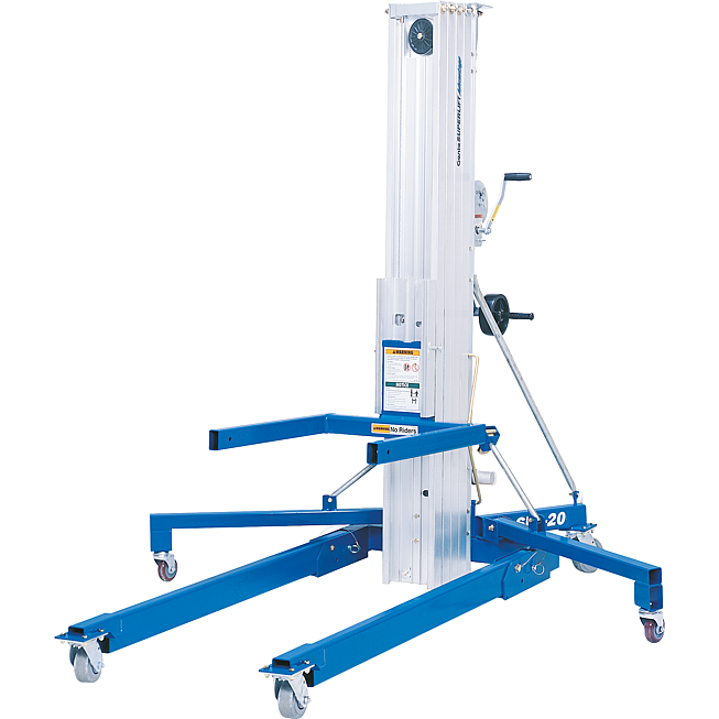 Ascenseur de montage Genie Superlift Advantage SLA-15