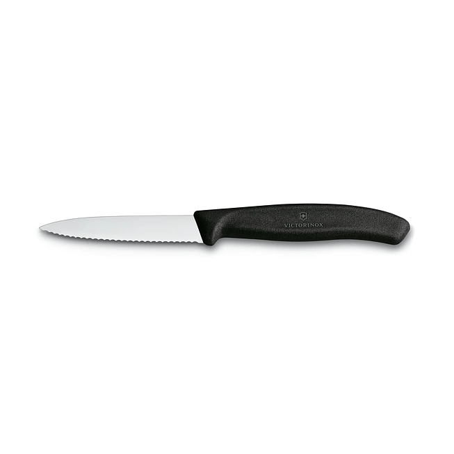 Victorinox SWiss Classic Couteau &agrave; l&eacute;gumes &agrave; lame extra-tranchante