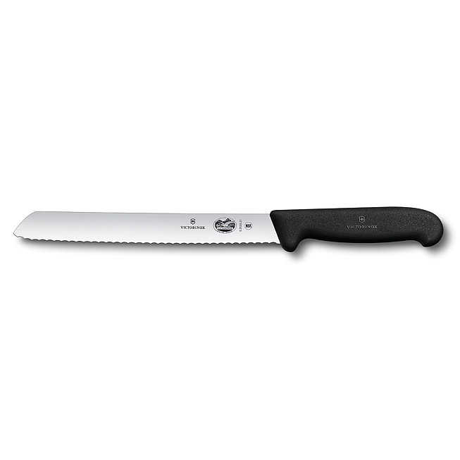 Victorinox Fibrox Couteau &agrave; pain Inoxydable Lame 21cm 139g