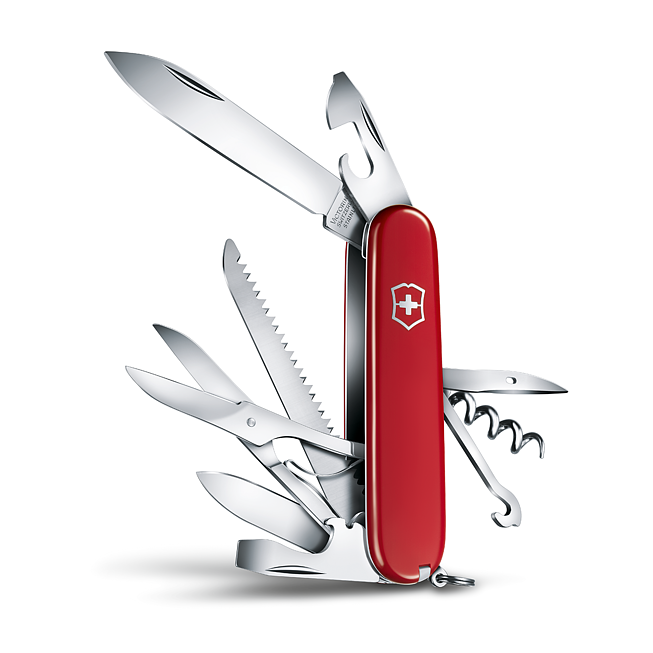 Victorinox Offiziersmesser rot