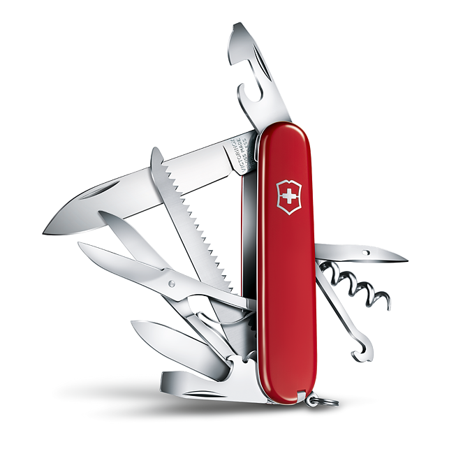 Victorinox Offiziersmesser rot