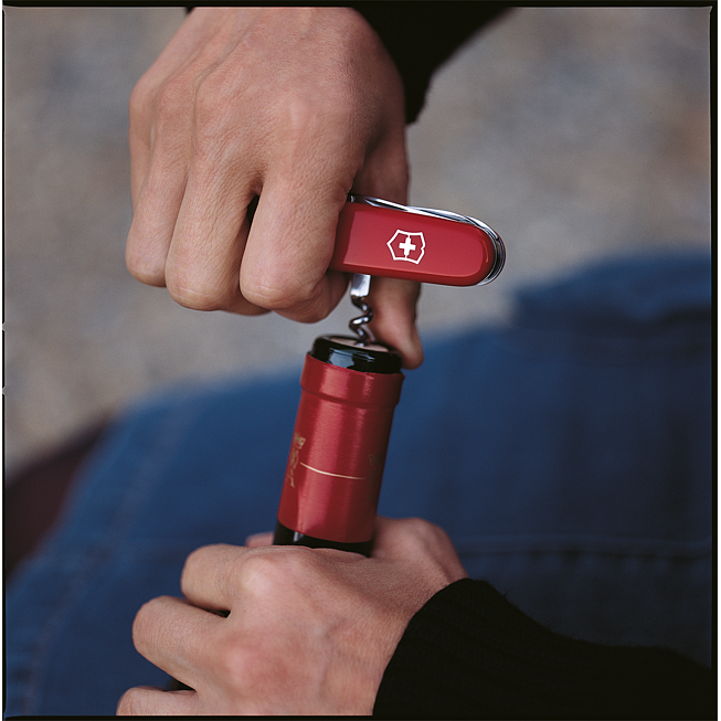 Victorinox Offiziersmesser rot