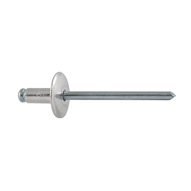 Honsel blind rivet Alfo Grosskopf Open Aluminium - Galvanised steel