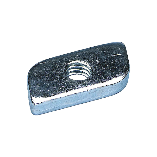 Schiebemutter M 6 f&uuml;r Montageschiene 26mm breit