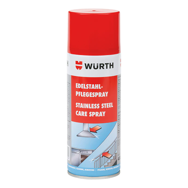 Edelstahl-Pflege-Spray