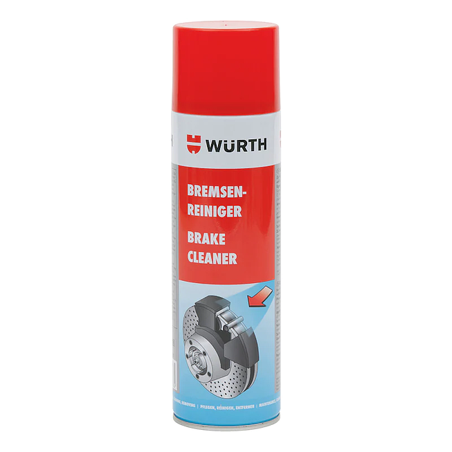 W&uuml;rth BRemsenreiniger sans AOX et sans silicone